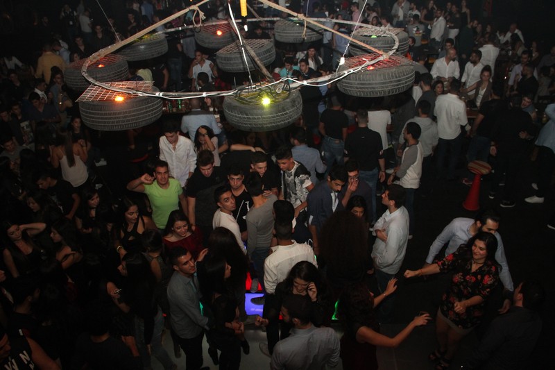 VPJ Seniors Autocar Beirut Party